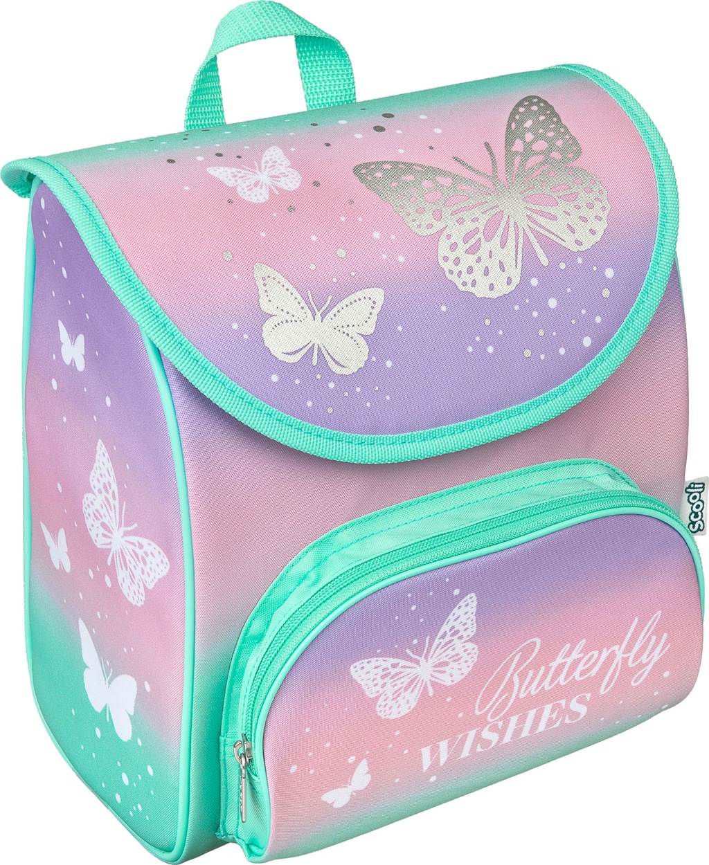 Bild von Scooli Vorschulranzen "Cutie, Butterfly Wishes"