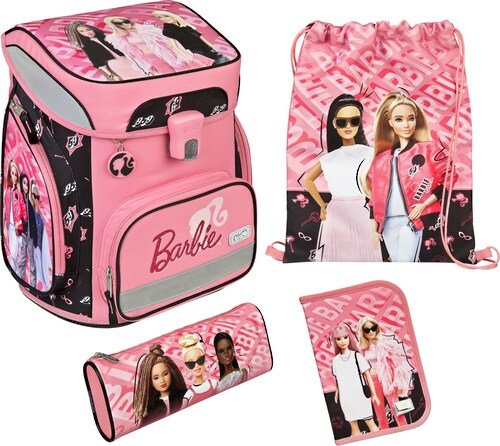 Bild von Scooli Schulranzen EasyFit - Schulranzen Set 5tlg. (Barbie)