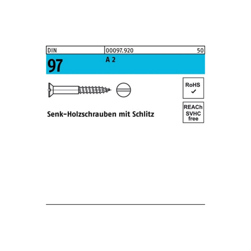 Bild von Qualitätssicherung mit Reyher Holzschrauben 4,5 x 30 mm