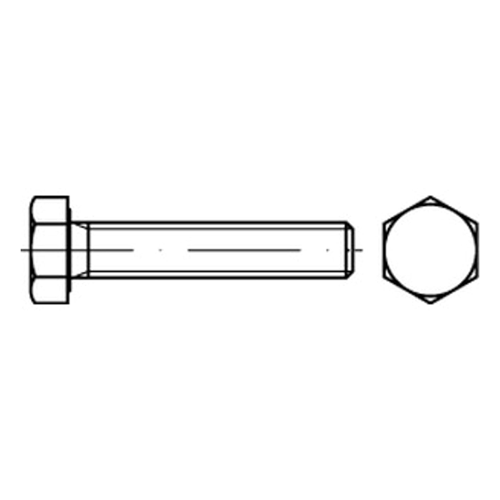 Bild von DIN 933 A 2-70 Sechskantschrauben Edelstahl – M 14 x 30mm