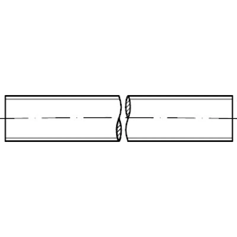 Bild von Reyher Gewindestange 100er Pack Gewindestange M 24 x 2000mm DIN 975 A 2