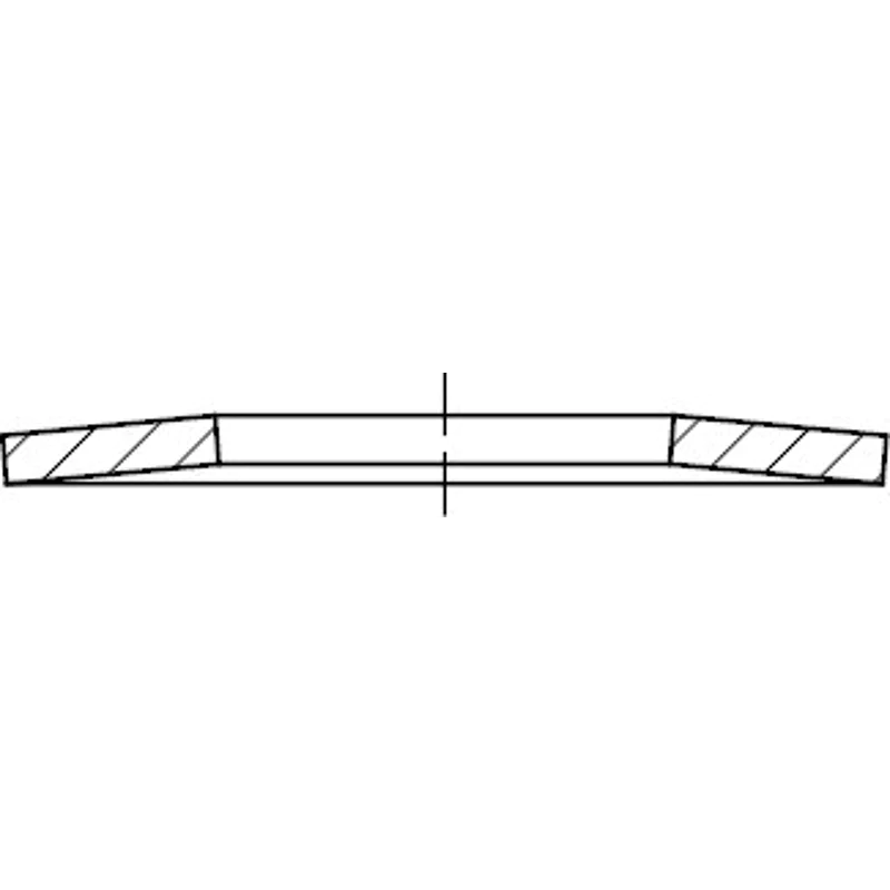 Bild von Reyher Tellerfeder 100er Pack Tellerfeder 80 x31,0x4,0 DIN 2093 Federstahl
