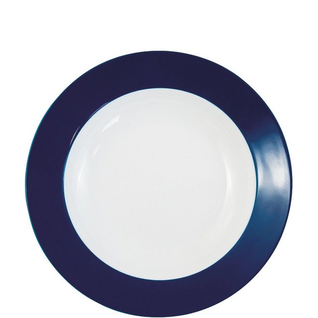 Bild von Kahla Suppenteller Pronto Colore; 310ml, 22.1x3.8 cm (ØxH); dunkelblau; rund; 6 Stück / Packung