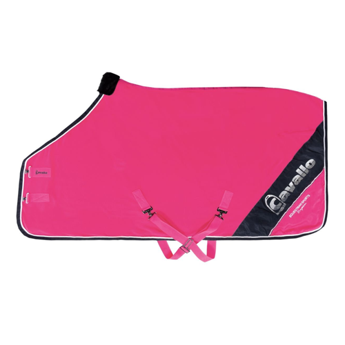 Bild von Cavallo Abschwitzdecke HANNA pinky pink L – eine stilvolle Lösung für jedes Pferd