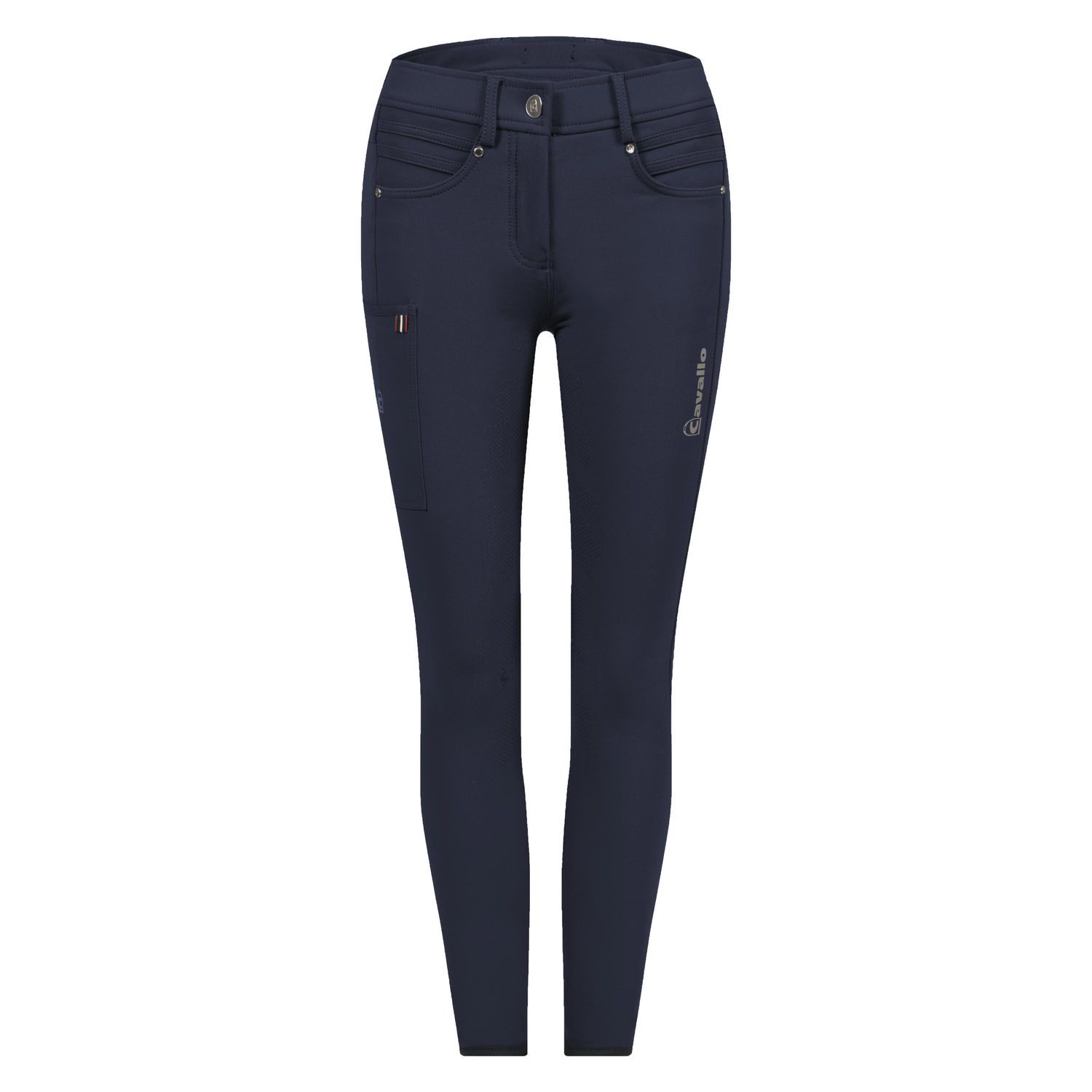 Bild von Cavallo CAVALCAROLE S Vollgrip  Winter Reithose Damen u. Kinder