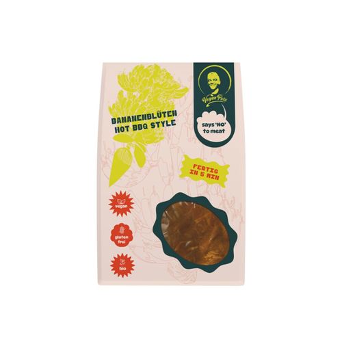 Bild von Vegan Pete Bananenblüten Hot BBQ – Geschmackserlebnis für Veganer