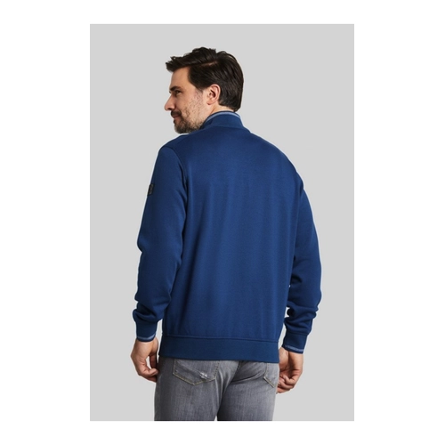 Bild von Bugatti Sweatjacke im klassischen Design