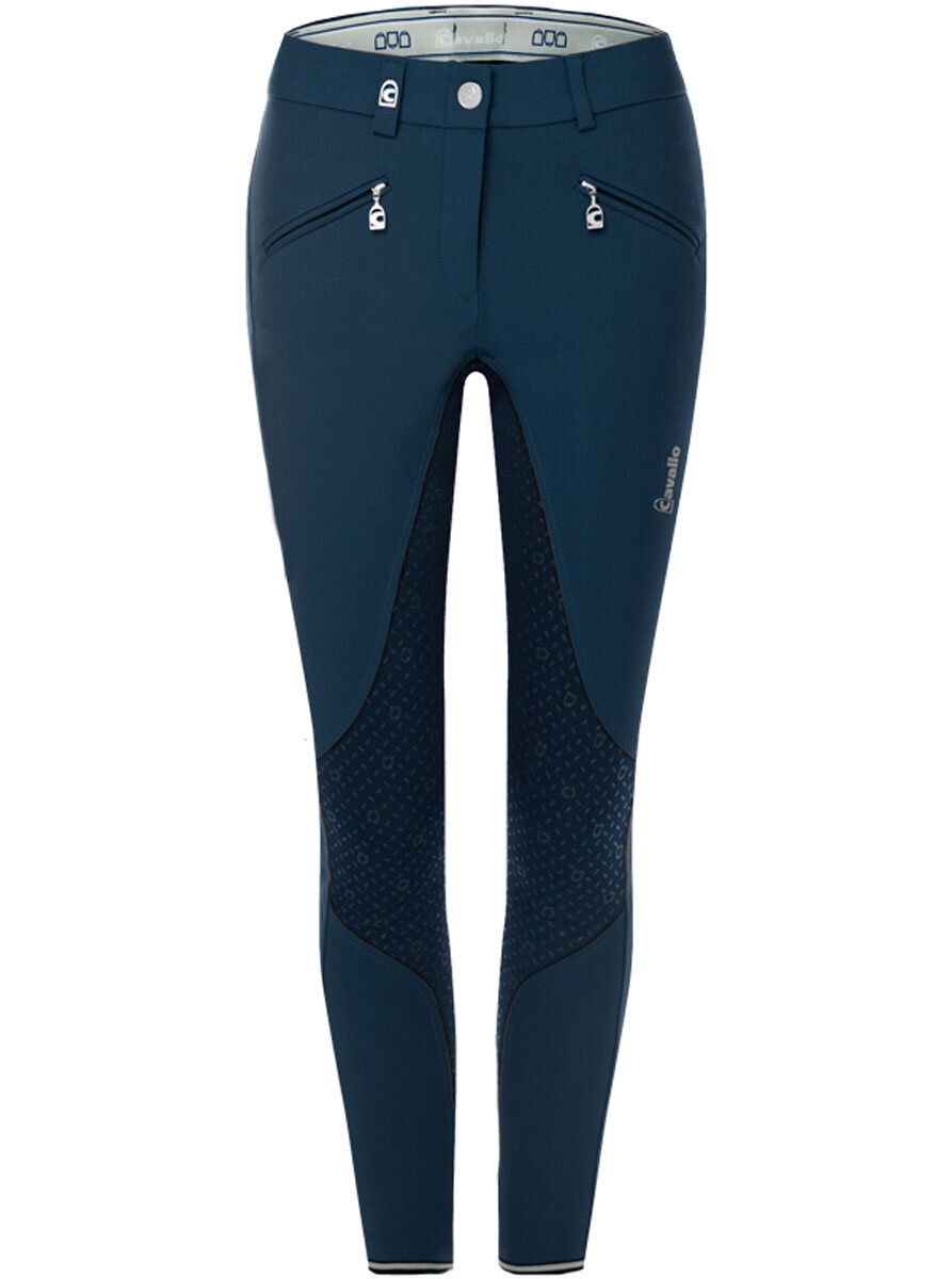 Bild von Cavallo CAVALCAJA Grip Microfaser Reithose Damen