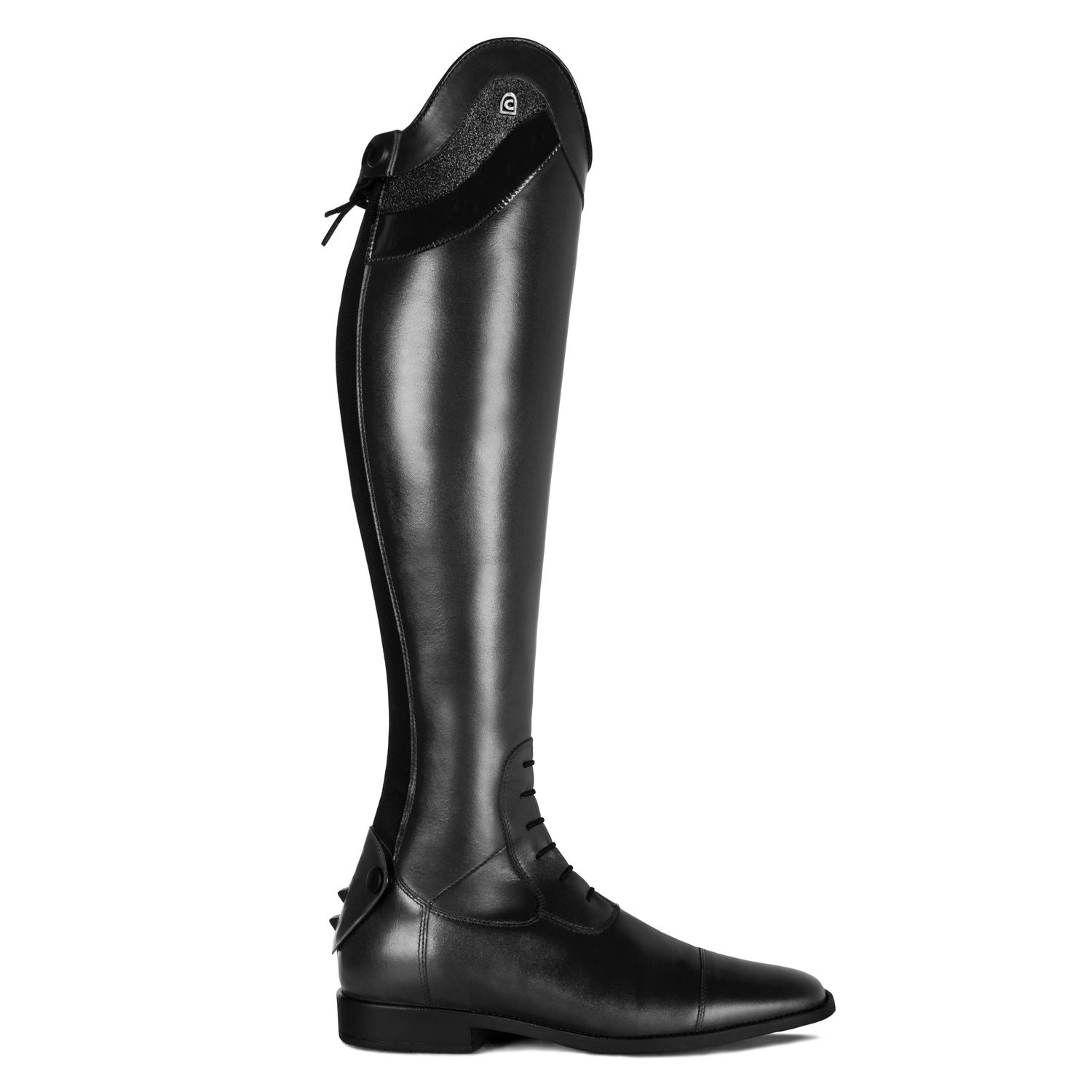 Bild von Cavallo CAVALLINUS Slim Lack  Bling Lederreitstiefel