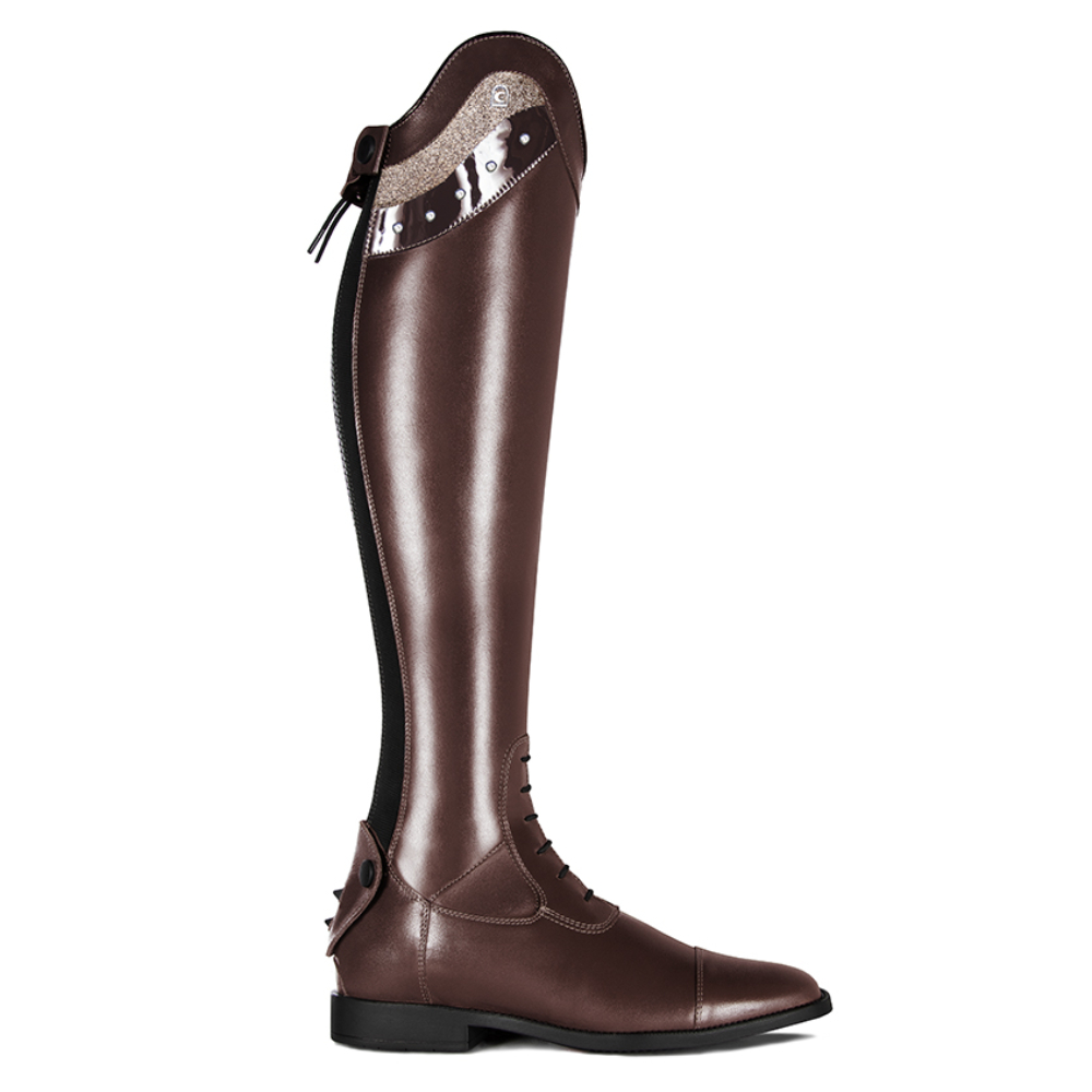 Bild von Cavallo CAVALLINUS SLIM Lack, Strass  Bling Reitstiefel