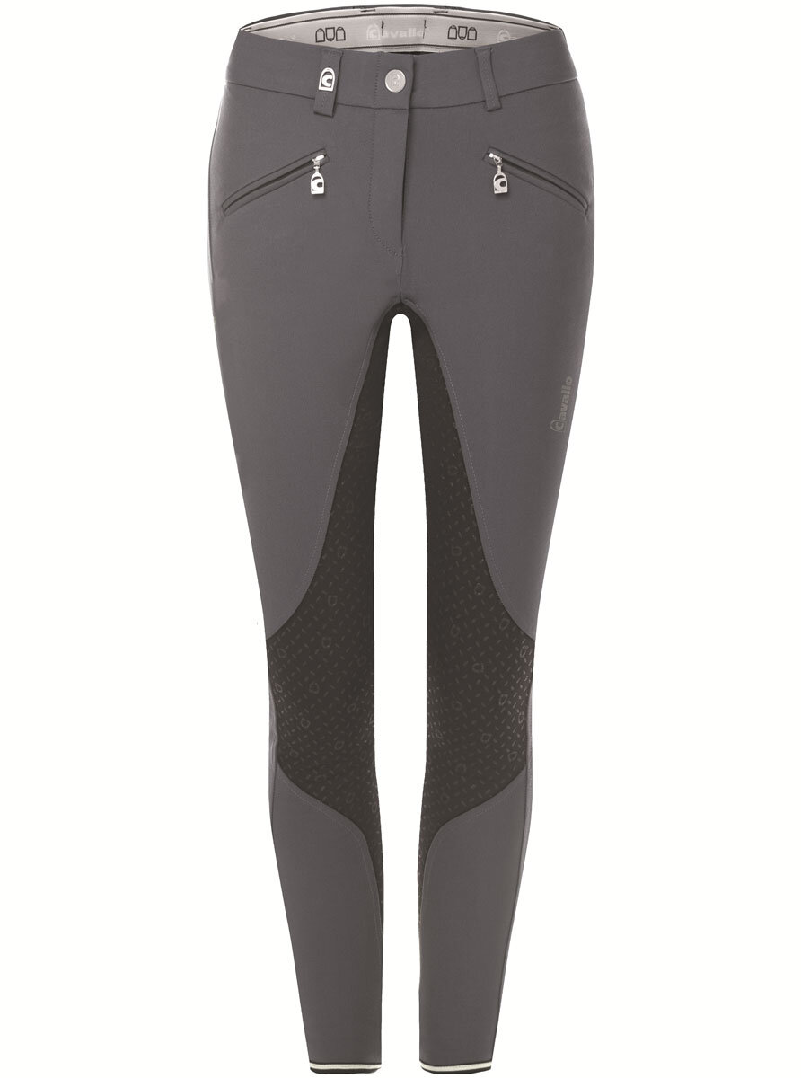 Bild von Cavallo Damen Reithose CAVALCAJA GRIP twilight-graphite 72