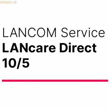 Bild von LANCOM LANcare Direct S - Technischer Support - Telefonberatung - 3 Jahre - 10x5 - Reaktionszeit: 4 Std.
