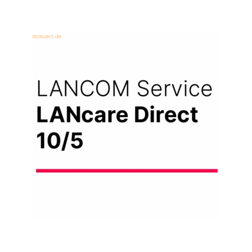 Bild von LANCOM LANcare Direct 10/5 - XL (3 Jahre) Email Vers.