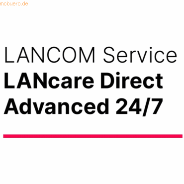 Bild von LANCOM LANcare Direct Advanced L - Serviceerweiterung - Austausch - 3 Jahre - 24x7 - Reaktionszeit: am nächsten Arbeitstag (10783)