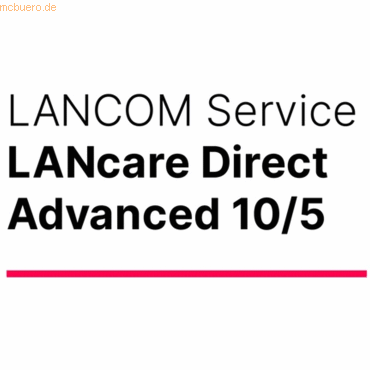 Bild von Lancom Systems LANcare Direct Advanced 10/5 - XXL (1 Year)!!ab 10.2024!! für