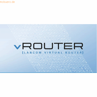 Bild von LANCOM Systems LANCOM vRouter 50 10 Sites 8 ARF 1J Lizenz EMail Vers.