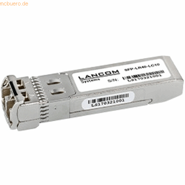 Bild von LANCOM SFP-LR40-LC10 10GBASE-LR/LW-SFP module for connection to SFP + ports of LANCOM switches (60182)