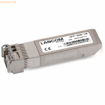 Bild von LANCOM - SFP (Mini-GBIC)-Transceiver-Modul - 10GbE - 10GBase-BX20-U - LC/UPC Einzelmodus - 1270 (TX) / 1330 (RX) nm (60211)