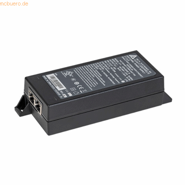 Bild von LANCOM GE PoE+ Injector - Power Injector - Wechselstrom 100-240 V - 65 Watt - Ausgangsanschlüsse: 1 - Europäische Union (61779)