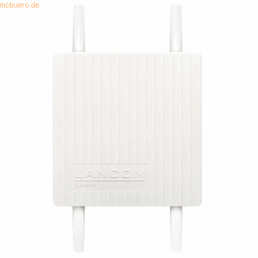 Bild von LANCOM OX-6402 - Accesspoint - Outdoor - Bluetooth 5,1 - Wi-Fi 6, Bluetooth - 2,4 GHz, 5 GHz - Cloud-verwaltet - Wand-/Stabmontage (61866)