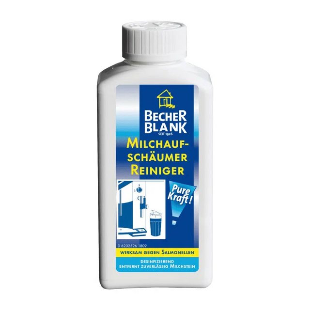 Bild von Dr. Becher Milchaufschäumer BecherBlank Milchaufschäumer Reiniger - 250 ml