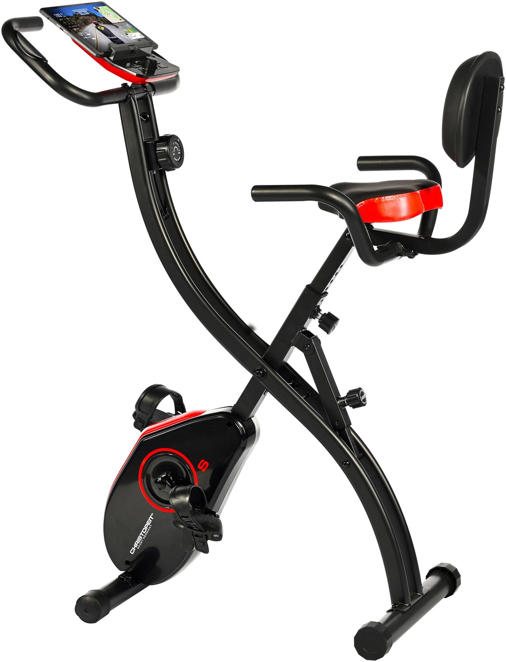 Bild von Christopeit Sport® Heimtrainer »S-Bike«, (Kinomap,Fithome und Zwift kompatibel), Schwungmasse ca. 5 kg, 8 Widerstandsstufen