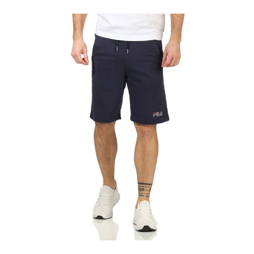 Bild von Fila Herren AMIR SWEAT SHORTS – Dunkelblau im Test
