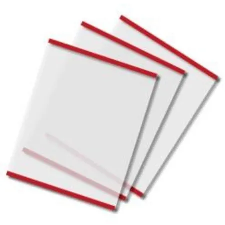 Bild von Stylex Schreibwaren Schulheft 3 Buchumschläge Buchschutzhüllen Buchumschlag 26x52