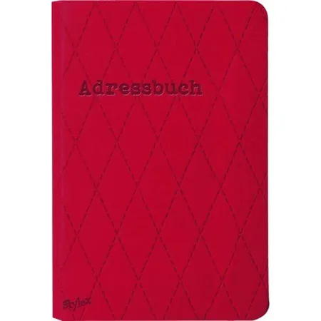 Bild von Stylex Adressbuch Top, sortiert