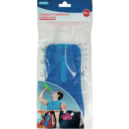 Bild von Trinkflasche Faltbar, sortiert