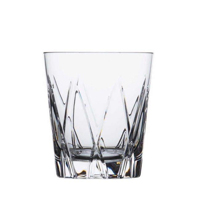 Bild von ARNSTADT KRISTALL Premium Whiskyglas London clear (10 cm) Kristallglas mundgeblasen · handgeschliffen · Handmade in Germany · Direkt vom Hersteller