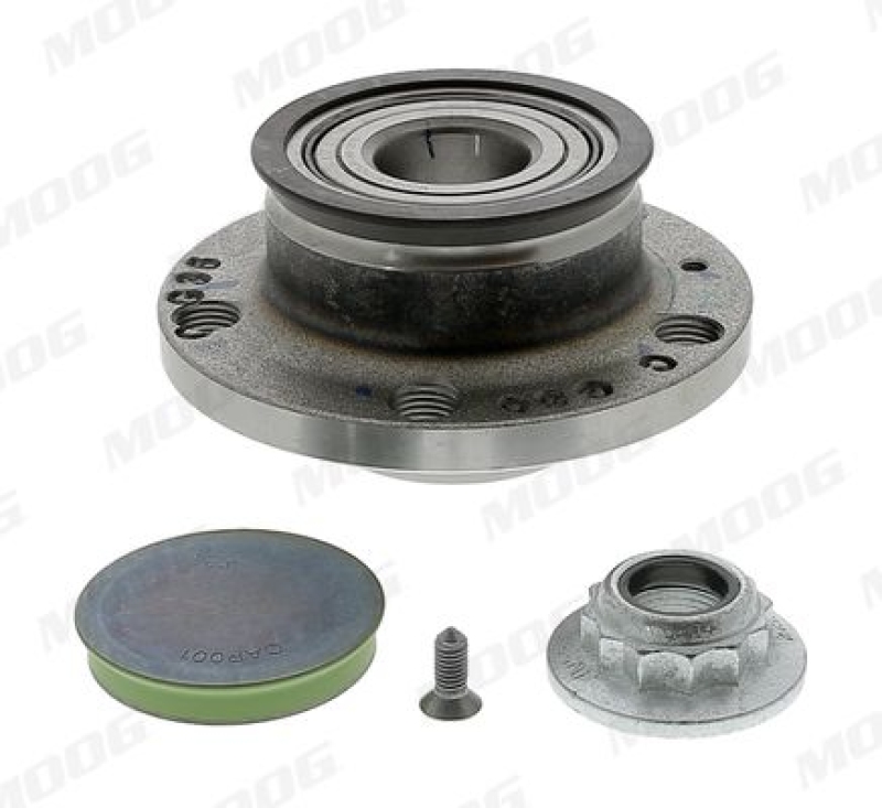 Bild von MOOG SK-WB-12878 Radlagersatz Radlager, Radlager & Radlagersatz SEAT: Toledo 4, SKODA: Rapid Spaceback