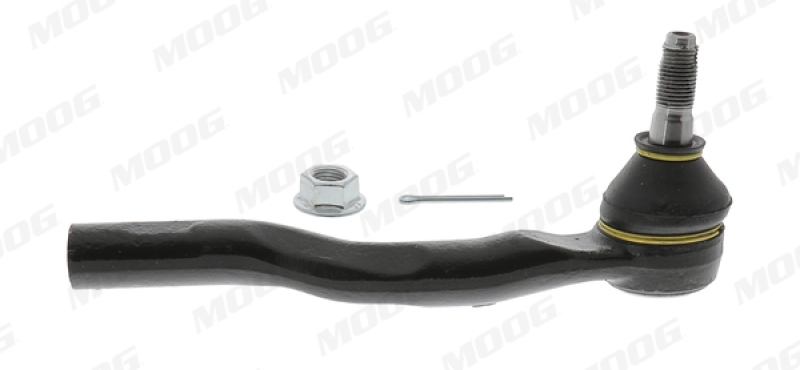 Bild von MOOG MD-ES-15087 Spurstangenkopf Spurstangengelenk, Lenkstangenkopf, Spurgelenk M12X1.25 Vorderachse links MAZDA: 6 Estate, 6 Saloon