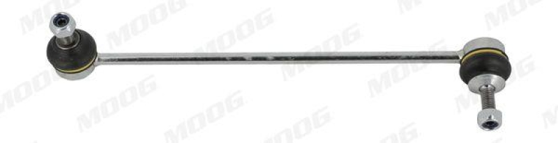 Bild von MOOG BM-LS-3675 Koppelstange Pendelstütze, Stabistange, Stabilisatorstange Vorderachse links 300 M10X1.5 BMW: 5 Saloon, 5 Touring