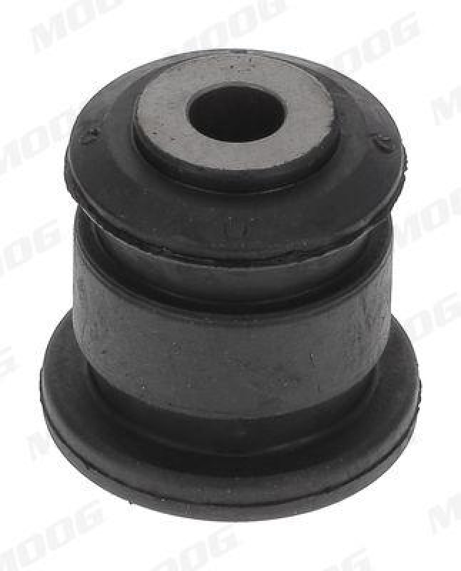 Bild von MOOG FD-SB-2263 Querlenkerlager Querlenkerbuchse, Querlenkergummi, Querlenker Gummilager beidseitig, vorne, Vorderachse 41 FORD: FIESTA 5