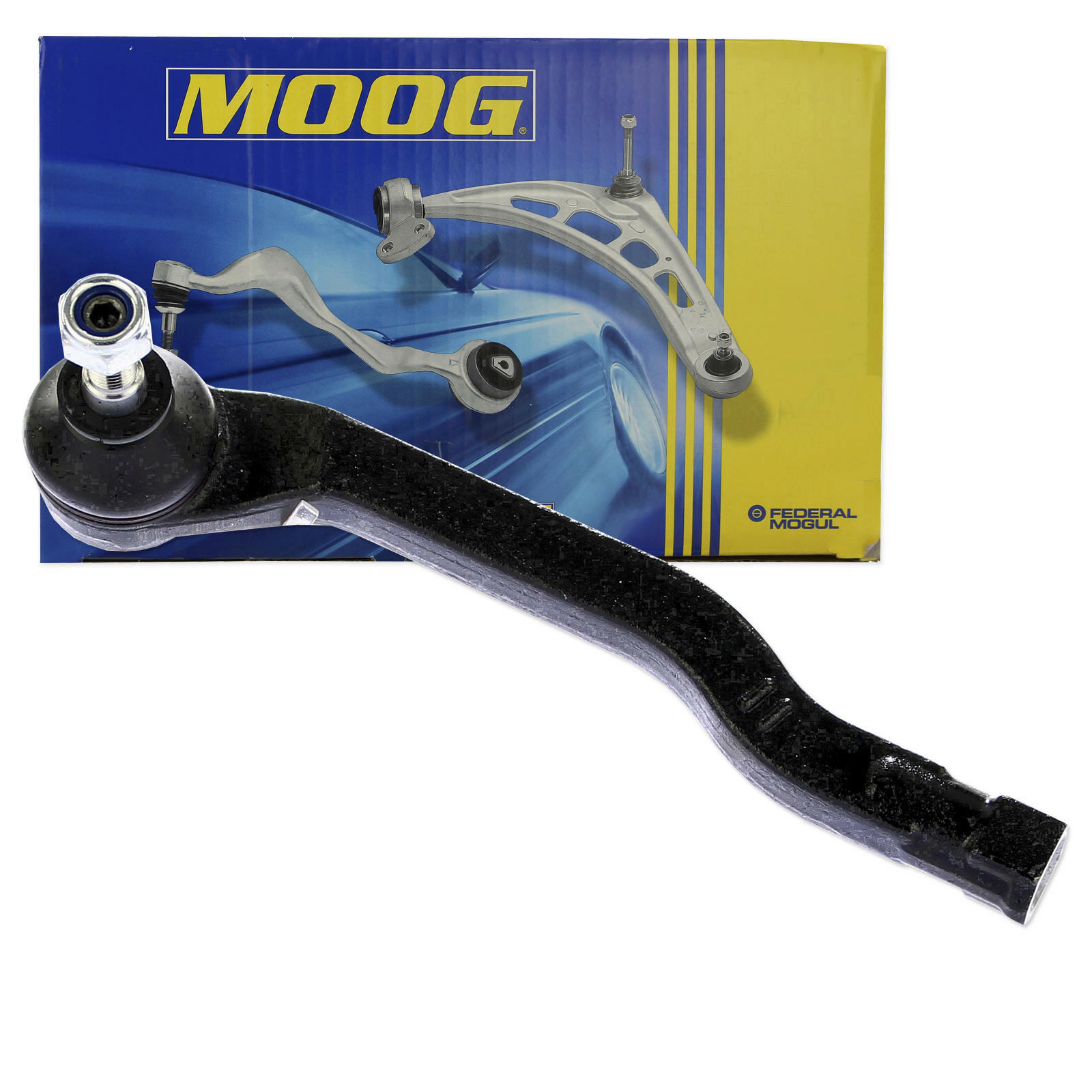 Bild von MOOG NI-ES-2790 Spurstangenkopf Spurstangengelenk, Lenkstangenkopf, Spurgelenk M10X1.25 außen, links, Vorderachse NISSAN: MICRA 3