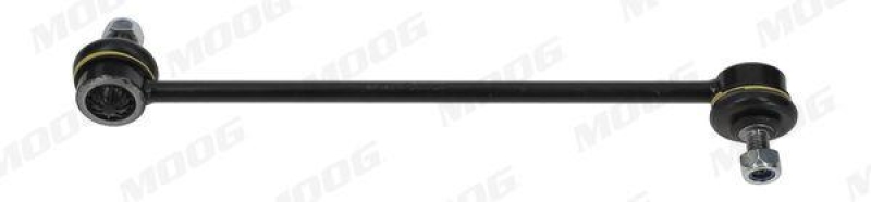 Bild von MOOG TO-LS-4709 Koppelstange Pendelstütze, Stabistange, Stabilisatorstange Vorderachse links 285 M10X1.25