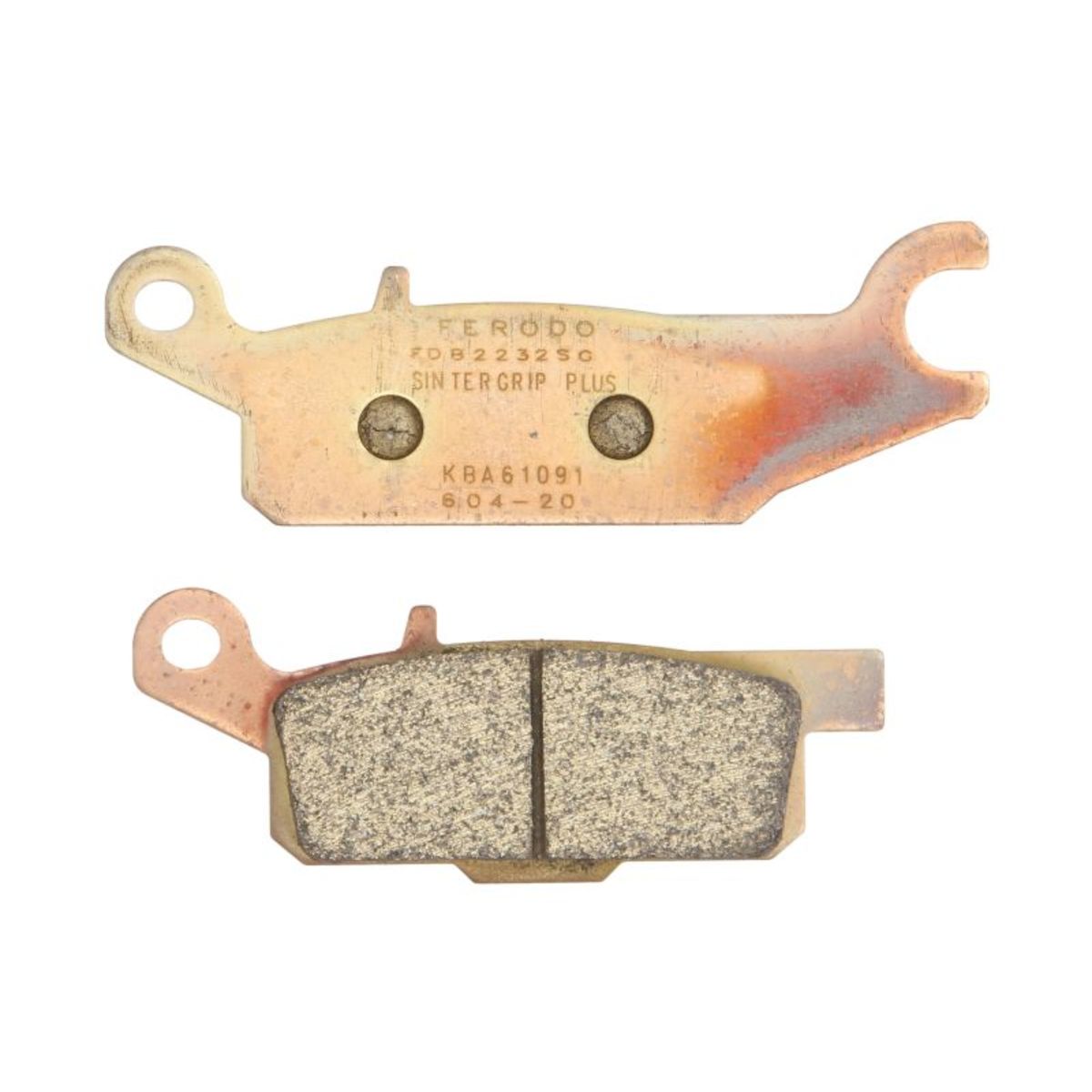 Bild von FERODO Bremsbeläge Satz Bremsklötze Bremssteine Set FDB2232SG