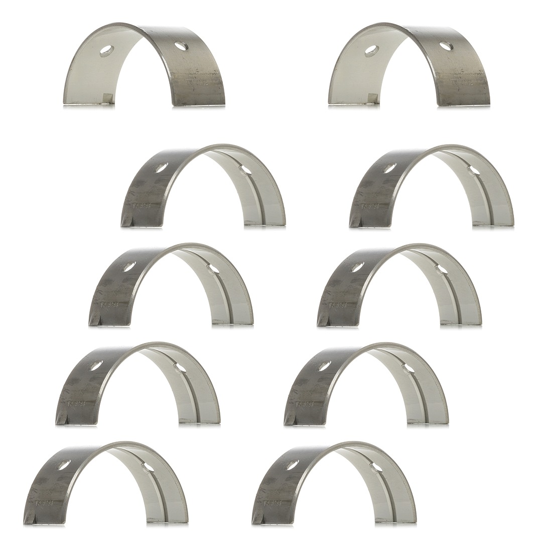 Bild von GLYCO Kurbelwellenlager  für FIAT 5888227 H1075/5 STD