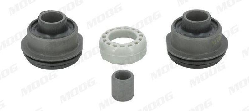 Bild von MOOG ME-SB-5685 Querlenkerlager Querlenkerbuchse, Querlenkergummi, Querlenker Gummilager beidseitig, hinten, Vorderachse 46,3 MERCEDES-BENZ: A-Class