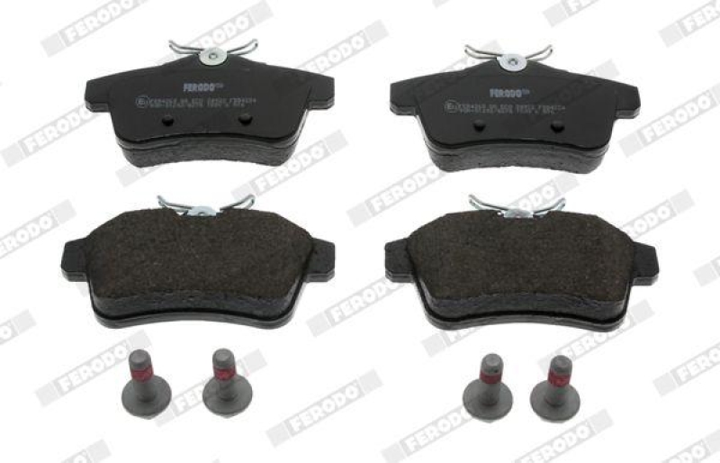 Bild von FERODO PREMIER ECO FRICTION FDB4224 Bremsbelagsatz Bremsbeläge, Bremsklötze, Bremssteine nicht für Verschleißwarnanzeiger vorbereitet mit Zubehör