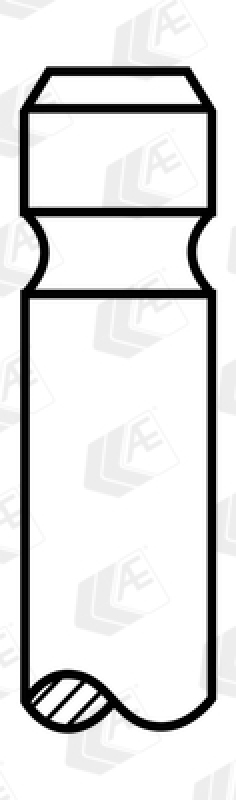 Bild von AE Auslassventil  für HYUNDAI KIA 22212-26000 22212-26050 V95022