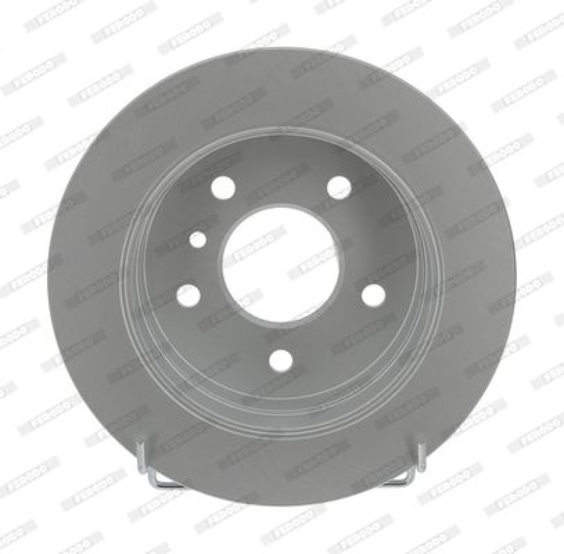 Bild von FERODO PREMIER Coat+ disc DDF1362C Bremsscheibe Bremsscheiben, Scheibenbremsen 258 8 5 voll beschichtet MERCEDES-BENZ: Vaneo