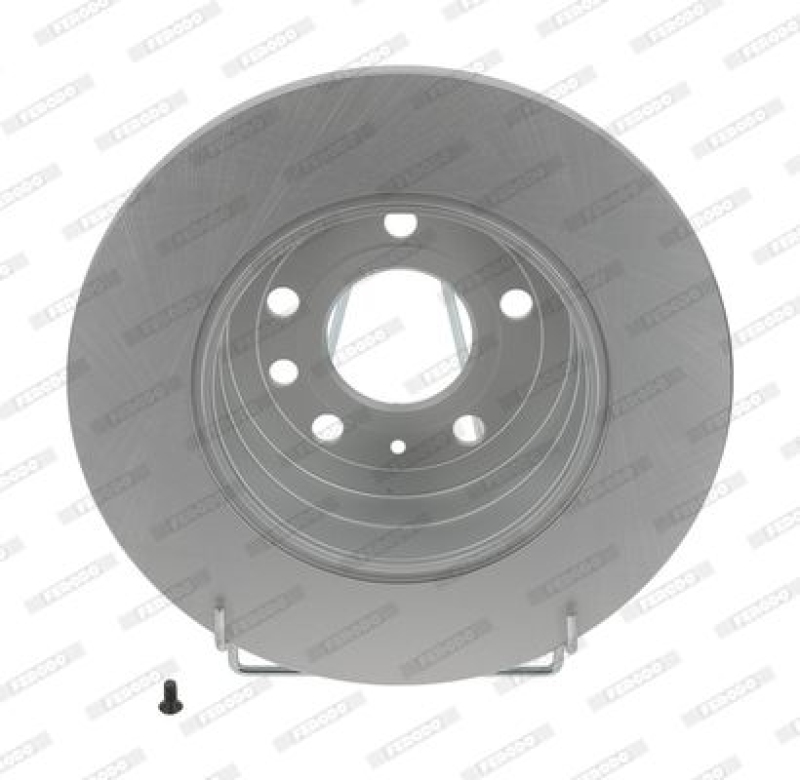 Bild von FERODO PREMIER Coat+ disc DDF811C Bremsscheibe Bremsscheiben, Scheibenbremsen 286 10 5 voll beschichtet OPEL: Vectra B Estate