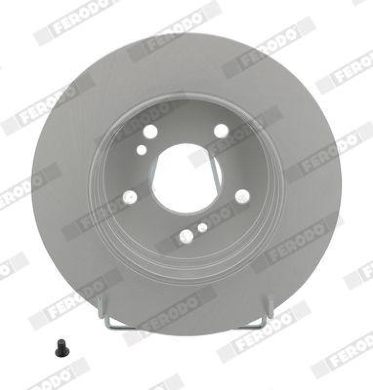 Bild von FERODO PREMIER Coat+ disc DDF819C Bremsscheibe Bremsscheiben, Scheibenbremsen 278 9 5 voll beschichtet MERCEDES-BENZ: C-Class Saloon, E-Class Saloon
