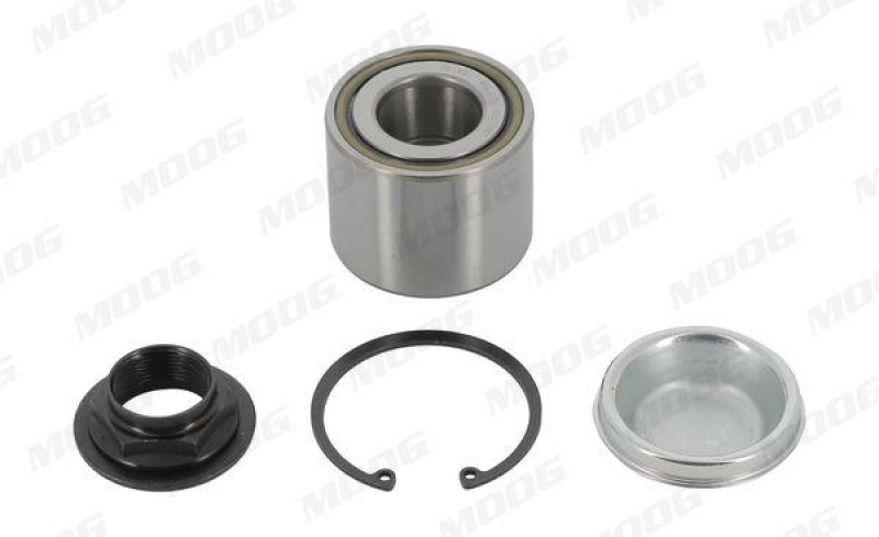 Bild von MOOG PE-WB-11413 Radlagersatz Radlager, Radlager & Radlagersatz mit integriertem magnetischen Sensorring 62 PEUGEOT: 208 I Hatchback, 307 Hatchback