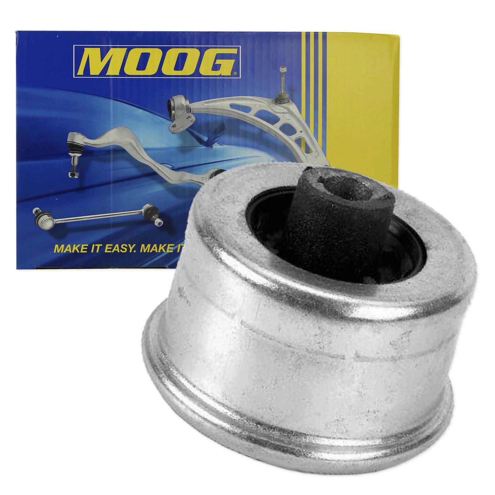 Bild von MOOG KI-SB-10584 Querlenkerlager Querlenkerbuchse, Querlenkergummi, Querlenker Gummilager beidseitig, hinten, unten, Vorderachse 38 Gummimetalllager