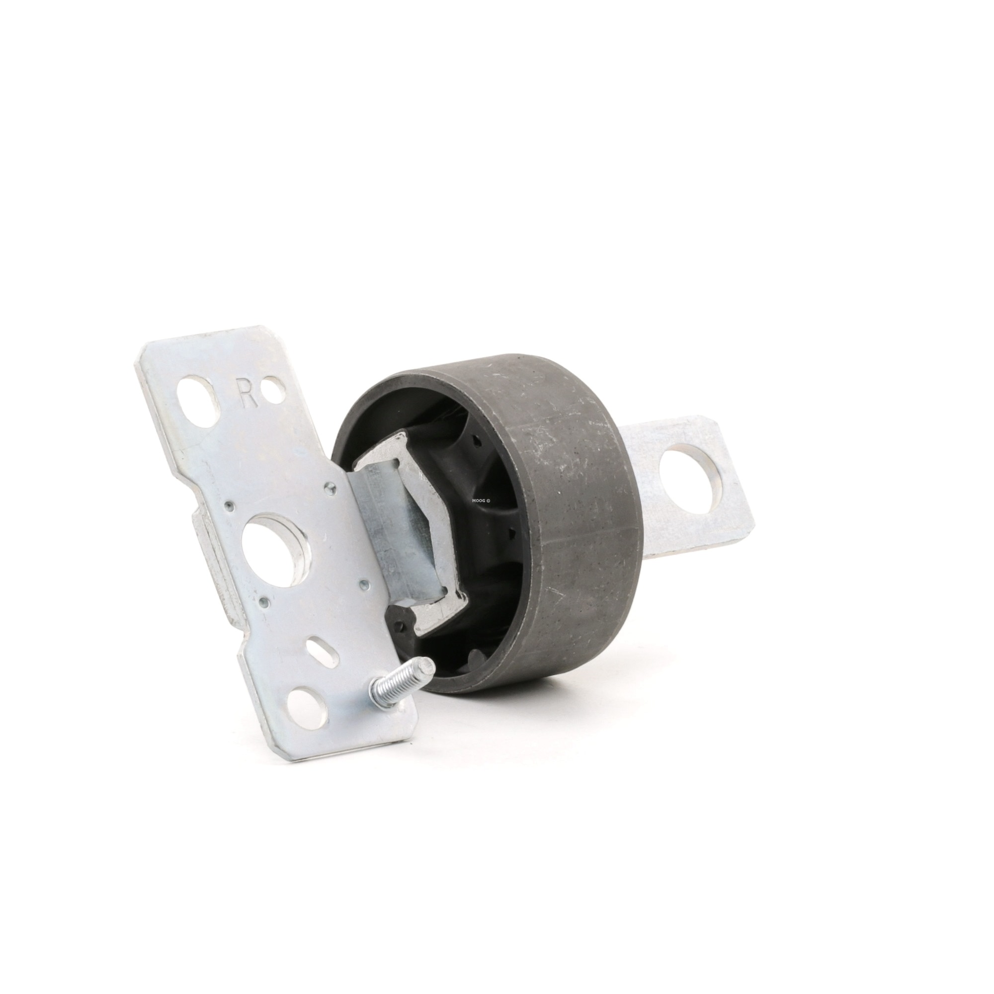 Bild von MOOG FD-SB-12519 Querlenkerlager Querlenkerbuchse, Querlenkergummi, Querlenker Gummilager außen, Hinterachse, rechts, unten 90,3 FORD: Galaxy Mk2 MPV