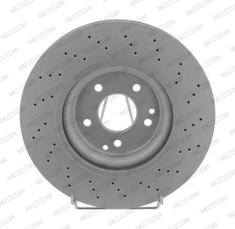 Bild von FERODO DDF1582C-1 Bremsscheibe Bremsscheiben, Scheibenbremsen 330 28 5 gelocht/innenbel. beschichtet MERCEDES-BENZ: C-Class Saloon, CLK Convertible