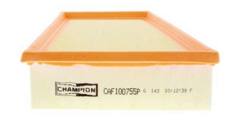 Bild von CHAMPION Luftfilter Filtereinsatz CAF100755P Motorluftfilter,Filter für Luft RENAULT,NISSAN,SCÉNIC II (JM0/1_),MEGANE II Coupé-Cabriolet (EM0/1_)